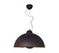 By Rydéns Lampe à suspension Captain noir-doré