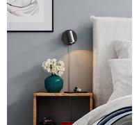 By Rydéns Correct Applique murale GU10 à 1 source lumineuse, 4300190-4002,