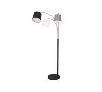 By Rydéns Lampadaire Foggy sand black. 3 branches