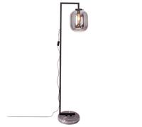 By Rydéns Lampadaire Leola Marbre noir-gris fumé