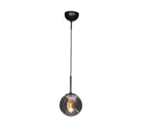 By Rydéns Lampe à suspension Boyle Ø18 cm Gris fumé