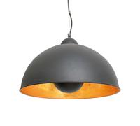By Rydéns Lampe à suspension Captain noir-doré