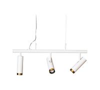 By Rydéns Lampe à suspension Puls Bar 80 cm Blanc mat
