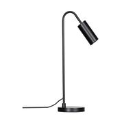 By Rydéns Lampe de table Curve 51 cm Noir mat