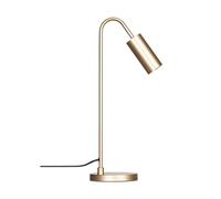 By Rydéns Lampe de table Curve 51 cm Or mat