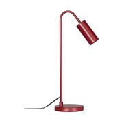 By Rydéns Lampe de table Curve 51 cm Rouge foncé