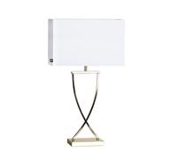 By Rydéns Lampe de bureau Omega 67 cm laiton-blanc