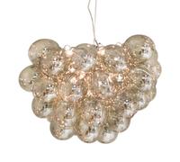 By Rydéns Petite lampe à suspension Gross ambre