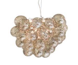 By Rydéns Petite lampe à suspension Gross ambre