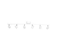 By Rydéns Spot plafonnier Correct 6 124 cm Blanc mat