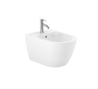Ona Bidet Suspendu 540 Fixations Cachées Blanc Brillant-Roca A357685000