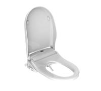 by Siko Siège Abattant Bidet japonais SoftClose, blanc (SATB094)