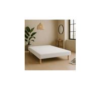 by sommiflex SOMMIER TAPISSIER Blanc 130x190 cm | Fabrication FRANÇAISE ARTIS