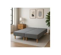 by sommiflex SOMMIER TAPISSIER Gris 70x190x2 (140x190) | Fabrication FRANÇAIS