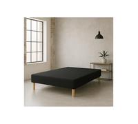 by sommiflex SOMMIER TAPISSIER Noir 120x190 cm | Fabrication FRANÇAISE ARTISA