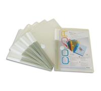 by tarifold Pochette à documents, A5, PP, transparent