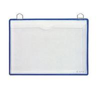 by tarifold Porte brochures, A4 paysage, bleu