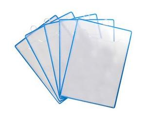 by tarifold Porte brochures avec anse, A4, bleu