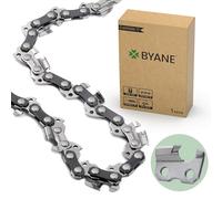 BYANE Chaîne carbure tronçonneuse 30 cm 3/8" LP 1,1 mm 45 maillons | Compatible avec Bosch AKE30Li AKE30S, Ryobi OCS1830, Husqvarna, MAKITA EA3200S, EA3200SRBB, EA3201S, EA3500S autres modèles