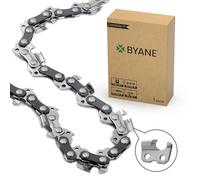BYANE Chaîne carbure tronçonneuse 40 cm 3/8" LP 1,3 mm 55 maillons | Compatible avec STIHL 021, MS170, MS180, MS 210, MS 211, MS 220 et autres modèles