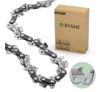 BYANE Chaîne carbure tronçonneuse 50 cm .325" 1,5 mm 76 maillons | Compatible avec Stihl 36880050076, Oregon 21LPX076G, Timberpro, Hyundai, Fuxtec, Dynamac autres modèles