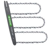 BYANE Kit Guide-chaîne 30cm + 3 Chaînes 1/4"LP 1,1mm 64 maillons | Compatible avec Stihl 30050083405, MSA 120C-B, 140C-B, 160C-B, 200C-B