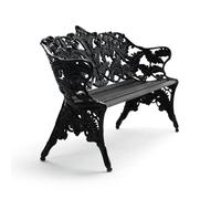 Byarums bruk Canapé Classic Lasure acajou noir. support noir