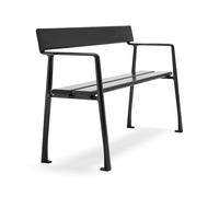 Byarums bruk Canapé Piccolo Lasure acajou noir. support noir
