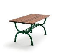 Byarums bruk Table Byarum 142x72 cm Acajou. support vert