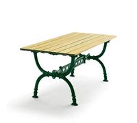Byarums bruk Table Byarum 142x72 cm Imprégnation de pin. support vert