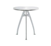 Byarums bruk Table de café Odd Aluminium. support en aluminium brut. boucle