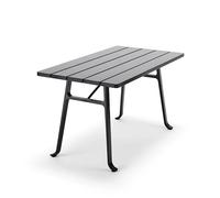 Byarums bruk Table Seriff Lasure acajou noir. support noir