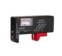 BYCUFF BT-168 Piles AA/AAA/C/D/9V/1.5V Pile Bouton Universelle Compteur à Code Couleur Indique Volt Testeur BT168
