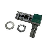 BYCUFF Module de Commande de Panneau de Variateur de Tension Constante LED Lampe de Table PotentiomèTre à Bouton Continu Module de Variateur de LumièRe de Remplissage en Direct,A