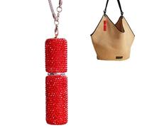 Byeaon Diffuseur Pour Voiture - 5ml Strass Rechargeable Décor Intérieur,Bouteille de Diffuseur de Parfum d'Ambiance - Pour Femmes Conductrices, Véhicules et Maison Bureau Intérieur Extérieur