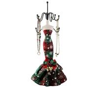 Byeaon Présentoir Pour Colliers Support Élégant Pour Noël Et Fêtes | Organisateurs De Bijoux Élégants Et Rangement Pour Décoration Événement Mode Style De Vie Vente Au Détail Maison