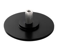 byepica Adaptateur de base ventouse de 11,9 cm de diamètre avec interface à vis M8, connecteur fiable pour système Vac-U-Lock