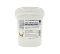 BYGRYPS Additif microfibre pour résine 1L, poudre fine prémélangée de fibre de verre et broyée pour mastics structurels pour réparations de fibre de verre, bois et matériaux endommagés