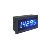 BYLSAGWHT DC 200uA LED Digital Ammeter Current Meter Amp Panel Monitor Ampere Power Supply Voltage 5V 12V 24V (Size : DC24V)