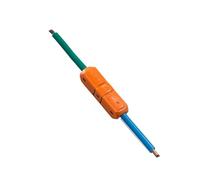 BYLSAGWHT I-5 Lot de 100 connecteurs câbles électriques à Bout, bornes, Verrouillage Rapide, 12-11 AWG, 4 mm², kit d'outils
