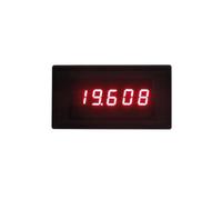 BYLSAGWHT LED Digital Current Tester DC Ammeter Ampere Meter 20A Amp Panel Amperemetre Power Supply DC5V 12V 24V (Color : Blue, Size DC24V)