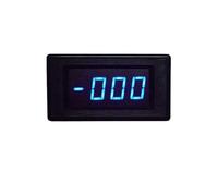 BYLSAGWHT Power Supply DC 12V 20mA LED Digital Amp Panel Meter Ammeter Ampere Current Amperemeter Red Blue Display (Color : Red)