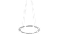Byok Piani Rondo 68 Down Pendelleuchte, aluminium poli, rosette B3 (avec LED)