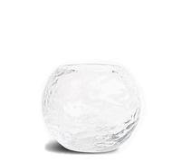 ByOn 5280604800 Babbly Vase Bougie Chauffe-Plat en Verre Transparent Taille S