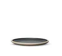ByOn 5288200203 Fumiko Assiette en porcelaine Noir Ø 26 x 2 cm
