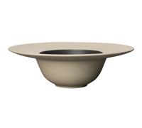 Byon Assiette creuse Fumiko Beige-noir