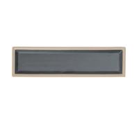 Byon Assiette Fumiko 11.5 x 43cm Beige-noir