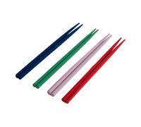 Byon Baguettes Yaki. lot de 4 Bleu-vert-violet-rouge