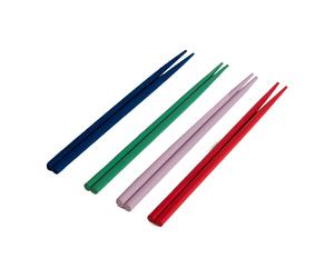 Byon Baguettes Yaki. lot de 4 Bleu-vert-violet-rouge