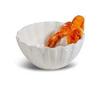 Byon Bol Lobsti Ø 14 cm Blanc-orange